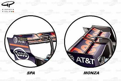 Les configurations aéro qui ont fait la différence à Monza