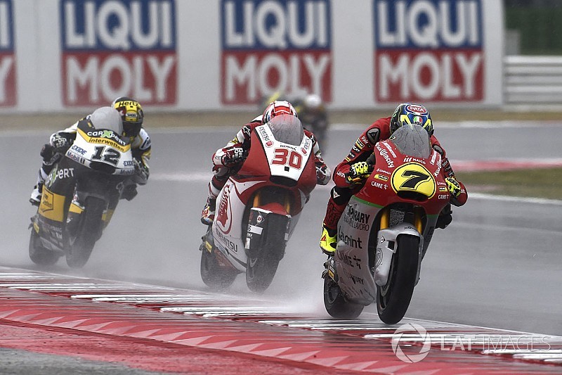 Pluie et malchance mettent KO le Forward Racing à Misano!