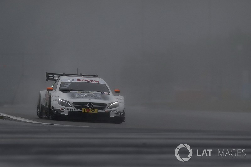 Paffett fue el más rápido en la primera en el Nürbürgring