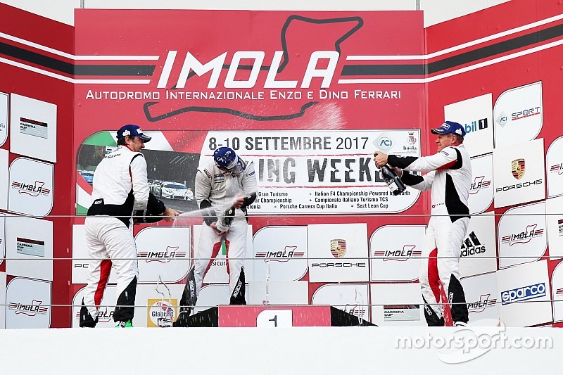 Carrera Cup Italia, Imola: penalizzato Lino Curti, cambia il podio Michelin Cup di gara 2