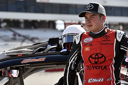 Christopher Bell moving up to the NASCAR Xfinity Series in 2018