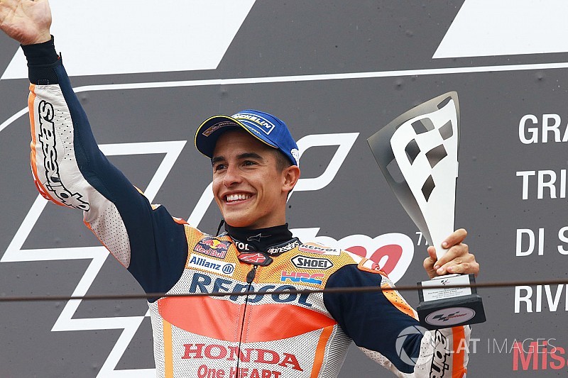 Marquez sempat berpikir finis kedua