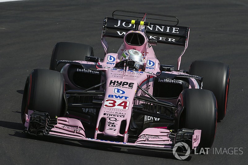 Force India avec un duo 100% mexicain pour les EL1