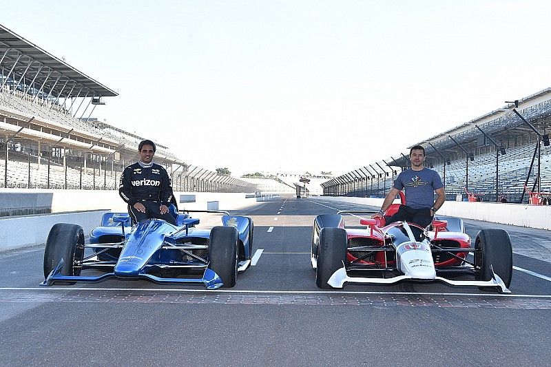 GALERIA: Primeiro teste de novo carro da Indy