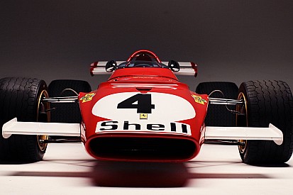 Ferrari 312B: Forghieri l'aveva pensata a trazione integrale