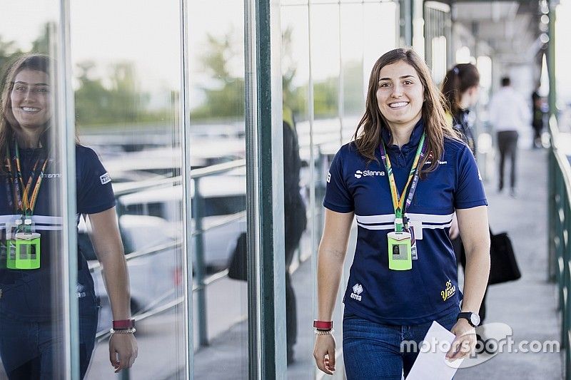 Tatiana Calderon: It's time to show Sauber what I can really do