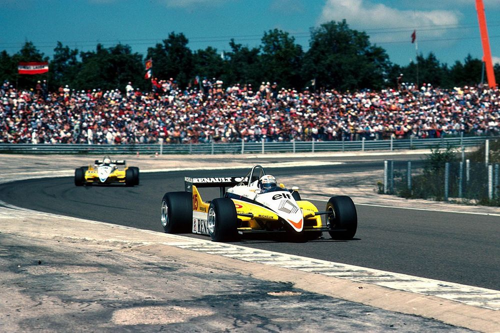 Los ganadores históricos del GP de Francia de Fórmula 1