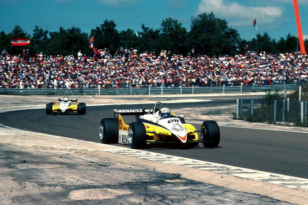 Alain Prost, Renault RE30B