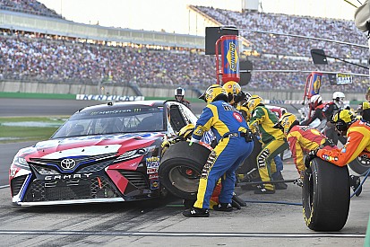 Why a fuel-only pit stop could decide the Cup race at Kentucky