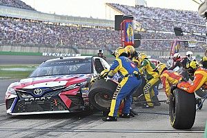 Why a fuel-only pit stop could decide the Cup race at Kentucky