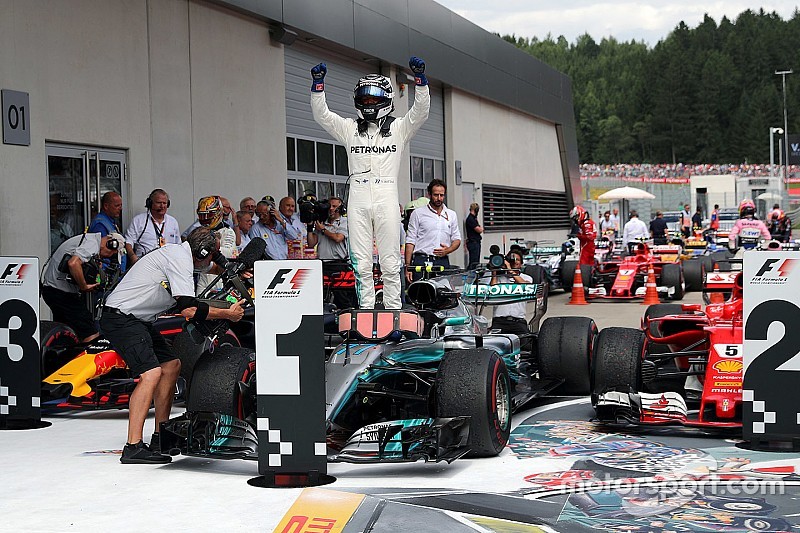 【F1】オーストリア決勝詳報:熾烈なレースを制し、ボッタス今季2勝目