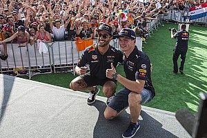 Verstappen hoeft nog niet in dienst van Ricciardo te rijden