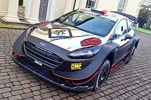 Bertelli svela la livrea 2017 che vestirà la Fiesta Plus al Rally del Messico