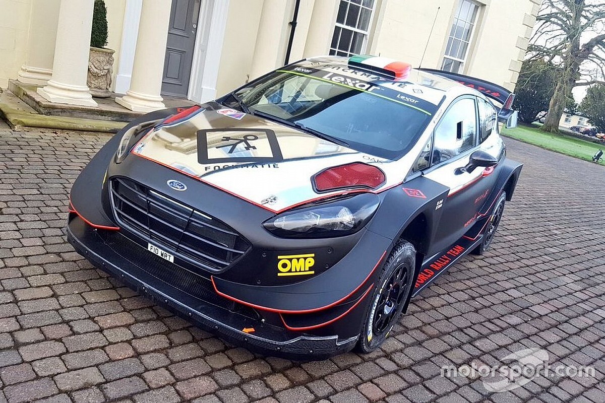 Bertelli wrócił do WRC