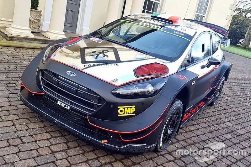Bertelli svela la livrea 2017 che vestirà la Fiesta Plus al Rally del Messico