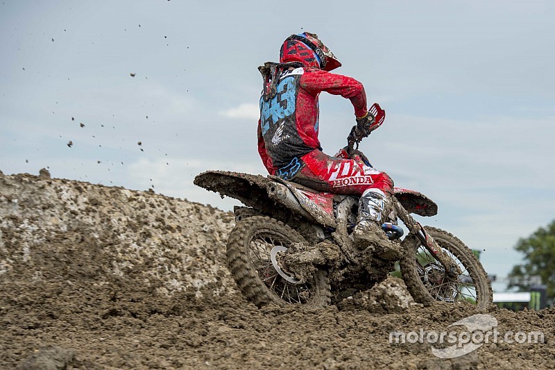 Team HRC MXGP: Hari yang sulit bagi kami