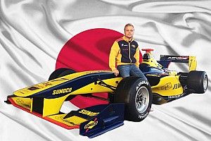 Rosenqvist completeert line-up Super Formula