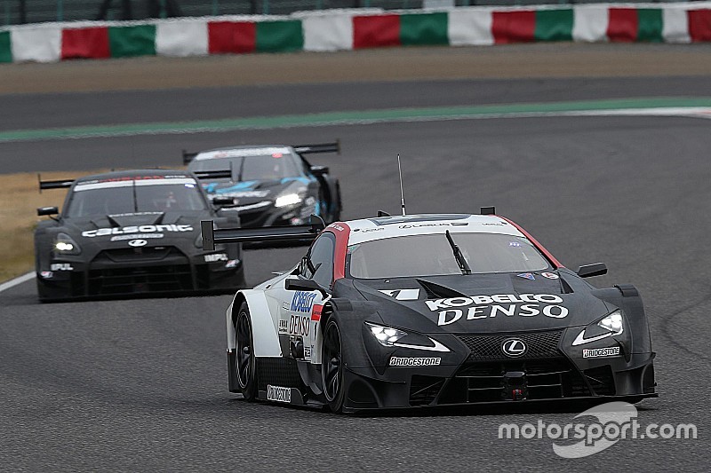 【スーパーGT】前評判高いLC500。開発コンセプトは「リサーチ重視」