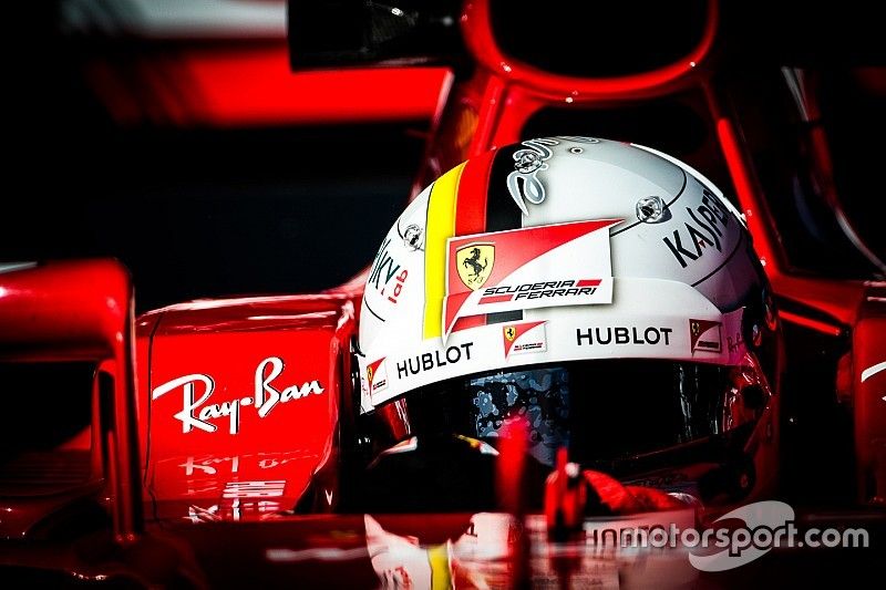 Vettel: "Ferrari in crescita, ma la Mercedes resta la macchina da battere"
