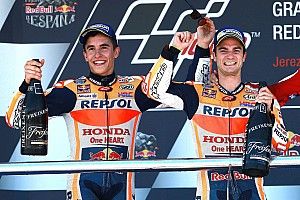 Márquez : Pedrosa "m'a appris à piloter la moto"
