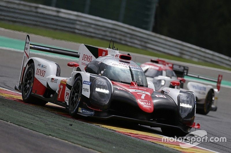 【WEC】スパFP2:1回目に引き続き7号車トヨタがトップタイム