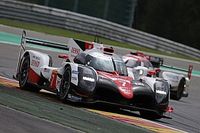 Toyota dominó el jueves en Spa-Francorchamps