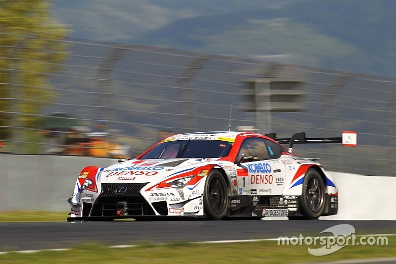 【スーパーGT】苦戦した昨年王者。平手「タイヤの内圧に苦労した」