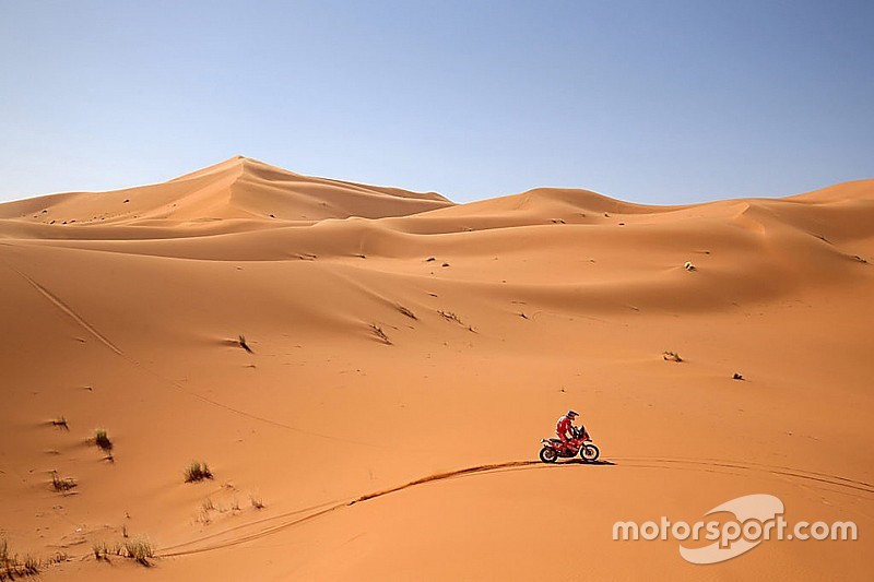 Merzouga Rally: De Soultrait still leads, Mena scores shock win
