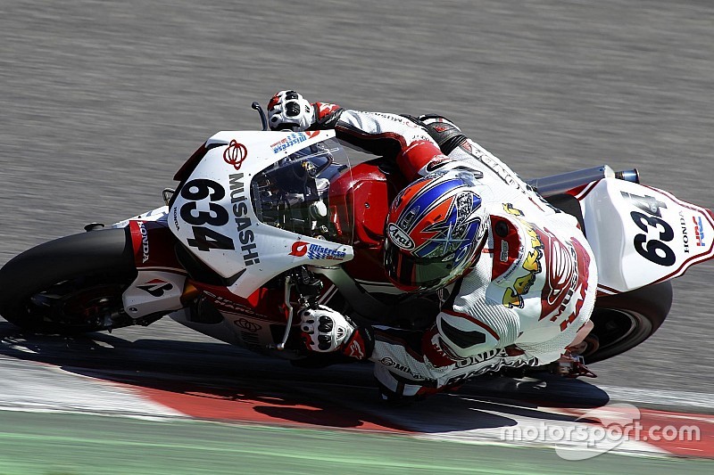 ホンダ、高橋巧のスーパーバイク世界選手権スポット参戦を発表