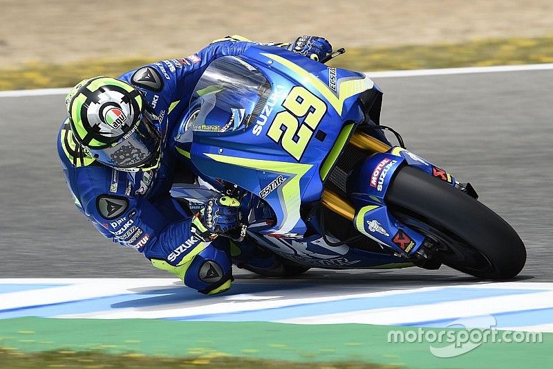 Andrea Iannone, Team Suzuki MotoGP