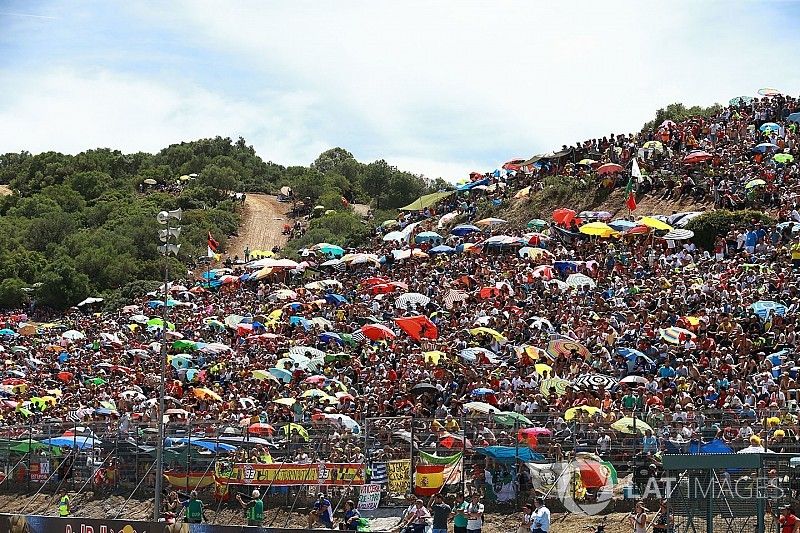 "12+1", la tribuna que el circuito de Jerez dedica a Ángel Nieto en el GP de España