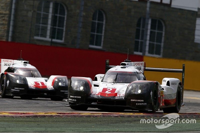 #2 Porsche Team Porsche 919 Hybrid: Timo Bernhard, Earl Bamber, Brendon Hartley