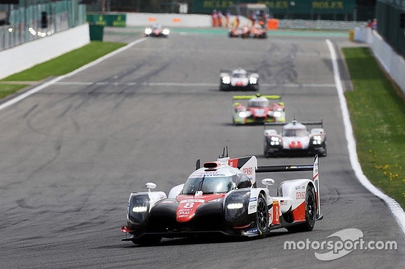 #8 Toyota Gazoo Racing Toyota TS050 Hybrid: Anthony Davidson, Sébastien Buemi, Kazuki Nakajima