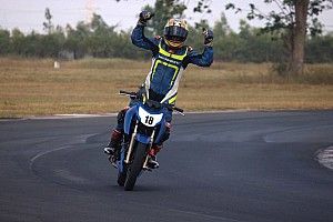 Chennai III TVS Apache 200: Kannan beats Ganesh to clinch title in finale
