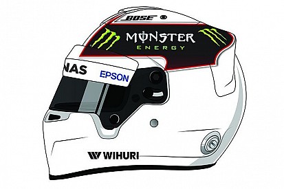 Hamilton demande à ses fans de lui dessiner son casque 2017