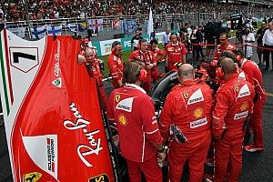 Raikkonen, sobre problema mecânico: “Às vezes acontece”