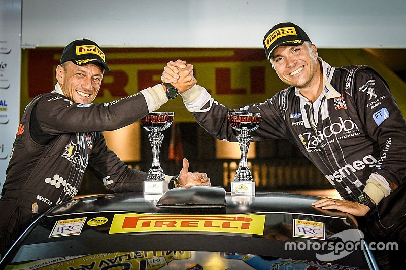 Peugeot Competition Rally 208: il trofeo va a Marcello Razzini
