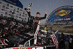 Harrison Burton crowned 2017 NASCAR K&N Pro East champion