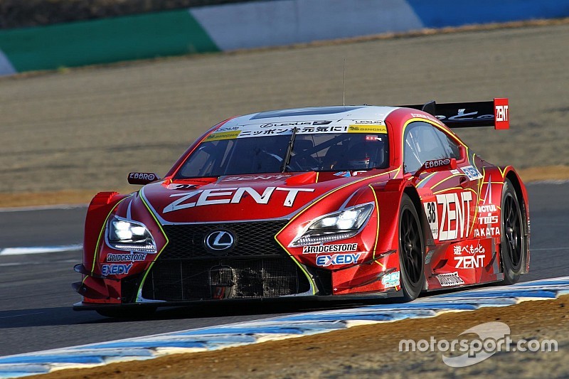 【LEXUS TEAM ZENT CERUMO】石浦「周りのレクサス勢との関係で、好きなタイミングでピットに入れなかった」