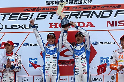 【スーパーGT】佐々木大樹「一番の勝因は予選。用意したタイヤがうまくいった」