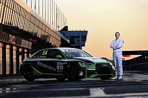 Reicher sull'Audi del Certainty Racing Team per alcune gare del 2017