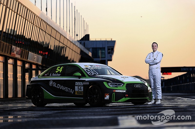 Reicher sull'Audi del Certainty Racing Team per alcune gare del 2017