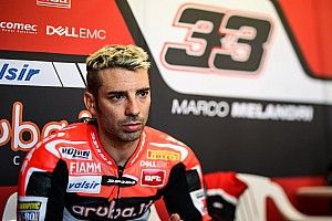 Melandri: Saya belum pernah balapan di Thailand