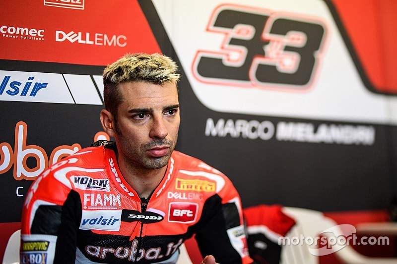 Melandri: Saya belum pernah balapan di Thailand