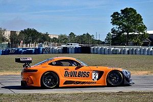 CRP Racing completes first test with Mercedes AMG GT3