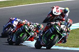 Phillip Island WSBK: Rea again outduels Davies in Race 2