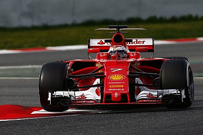 Barcelone, J2 - Räikkönen devance Hamilton d'un souffle