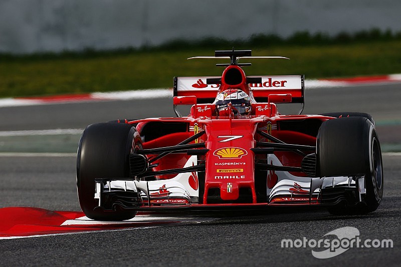 Barcelone, J2 - Räikkönen devance Hamilton d'un souffle