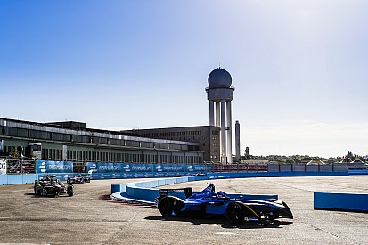 La grille de départ de la première course à Berlin