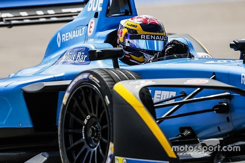 Sébastien Buemi, Renault e.Dams